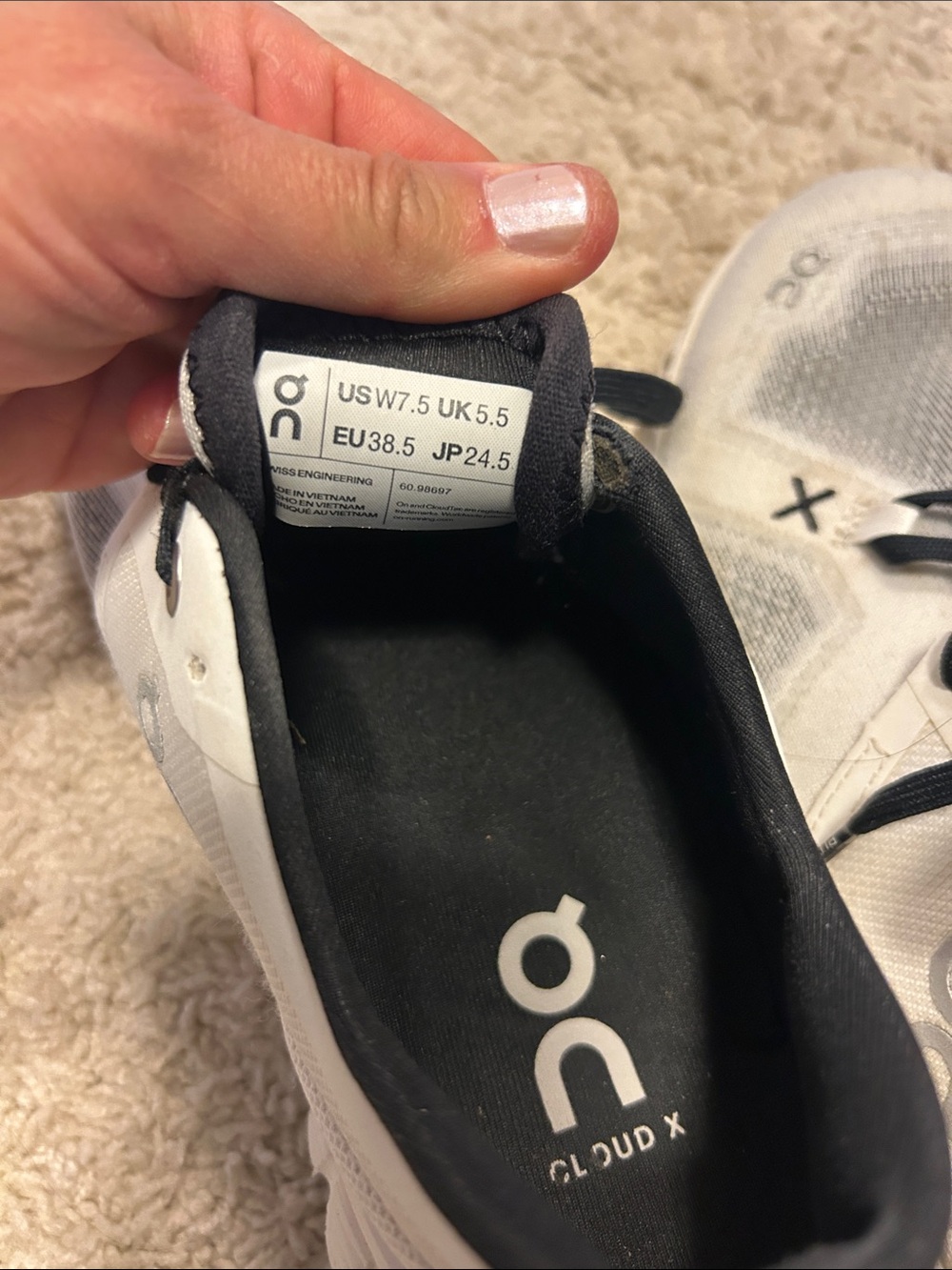 On cloud x3 sneakers - Picture 4 of 7